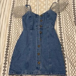 Jean dress
